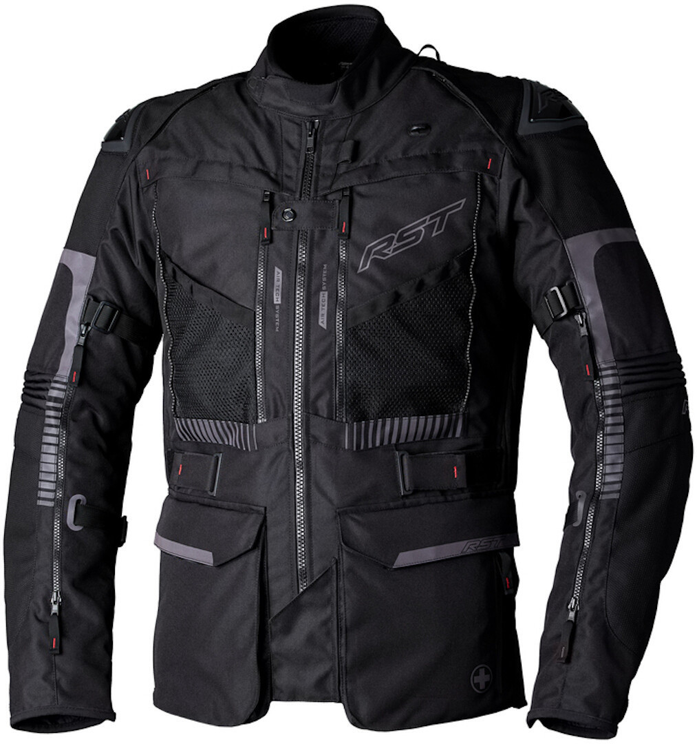 RST Ranger Motorrad Textiljacke schwarz 4XL Abbildung 1
