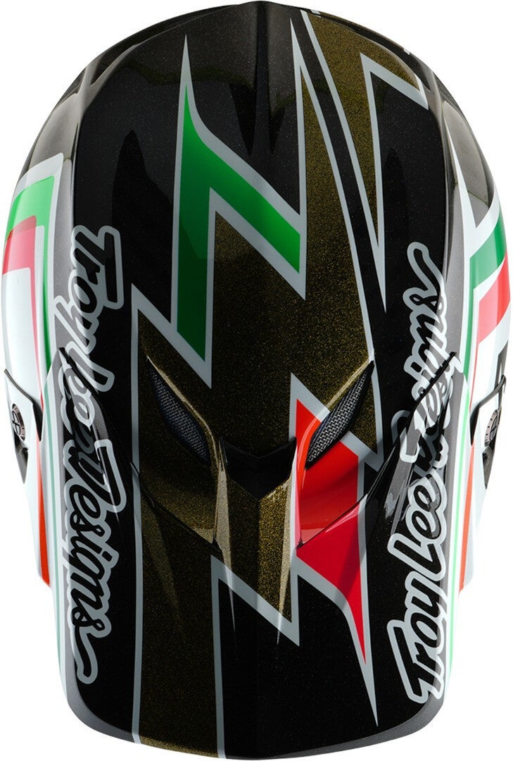 Troy Lee Designs SE5 Carbon MIPS Labyrinth Casco da motocross S (55/56) Figura 8