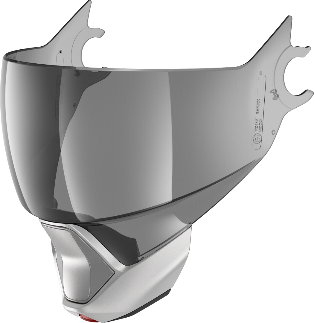 Shark Evojet Set de perdele Visor Chin nuanțat/gri deschis mat Figura 1