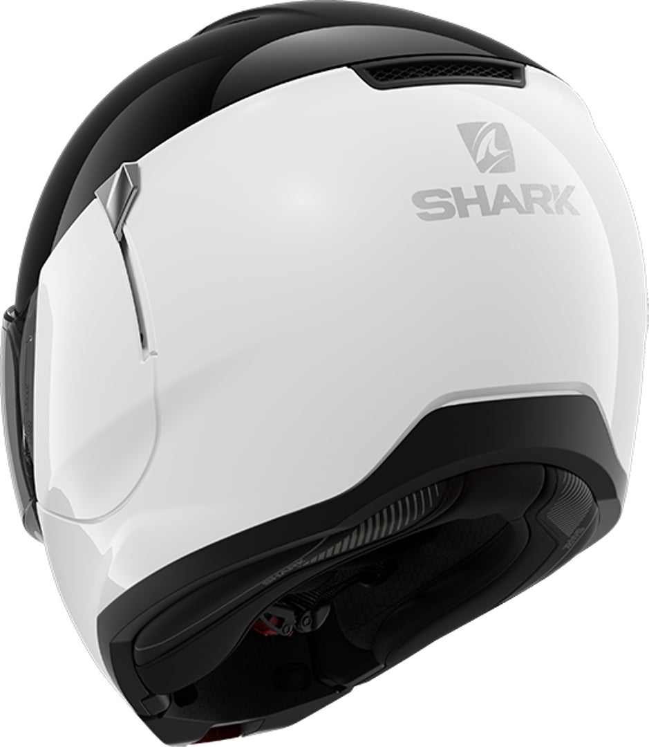 Shark Evojet Blank Dual Helmet black/white XL (61/62) Figure 5
