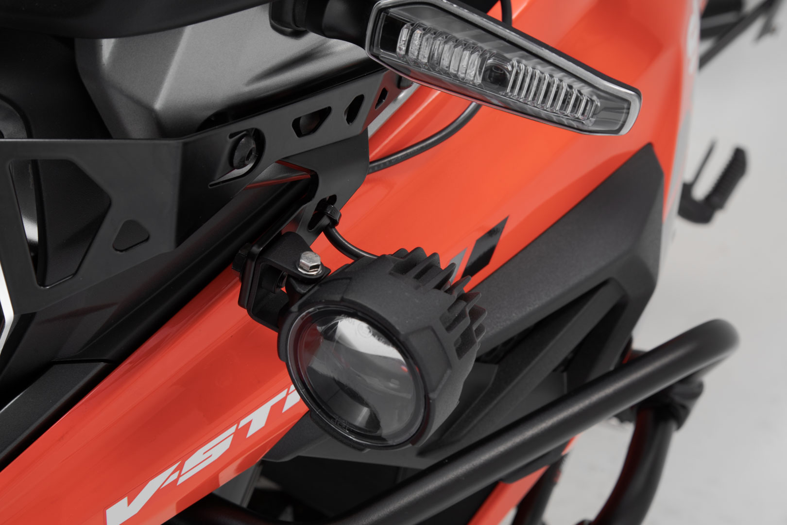 Kit de fază lungă SW-Motech EVO - Negru. Suzuki V-Strom 1050 (19-). Figura 3