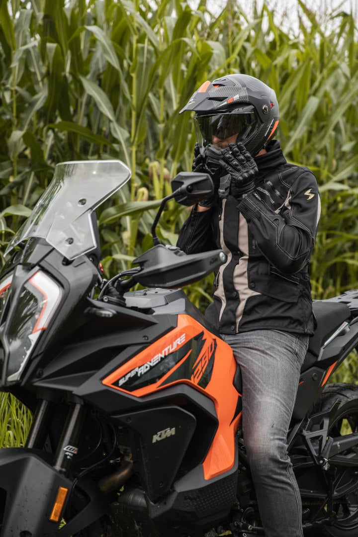 Scorpion ADX-2 Camino Helmet black matt/orange M (57/58) Figure 5
