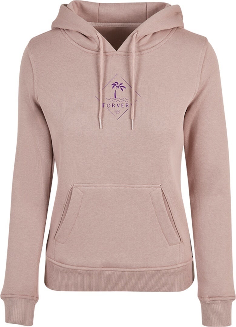 Brandit Forvert Santa Rosa Sudadera con capucha para mujer rosa S Figura 1