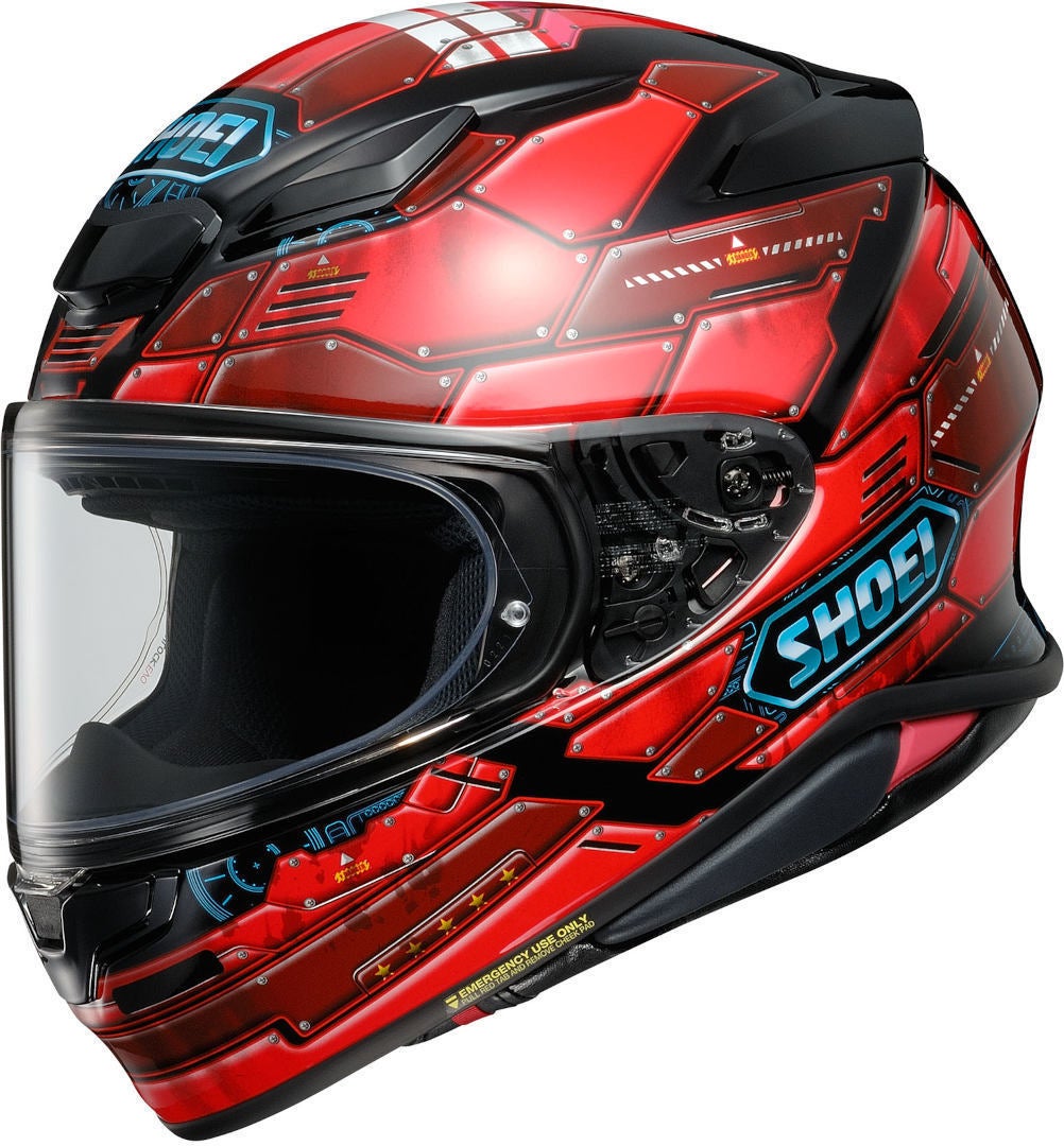 Shoei NXR 2 Fortress Casco TC-1 (Rosso) S (55/56) Figura 1