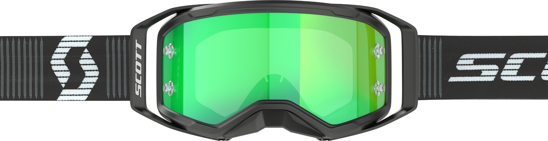 Scott Prospect 2.0 Ochelari de motocross alb/negru Figura 3