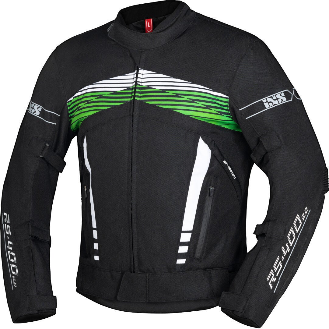 IXS RS-400-ST 3.0 Waterproof Motorcycle Textile Jacket-image-328346020