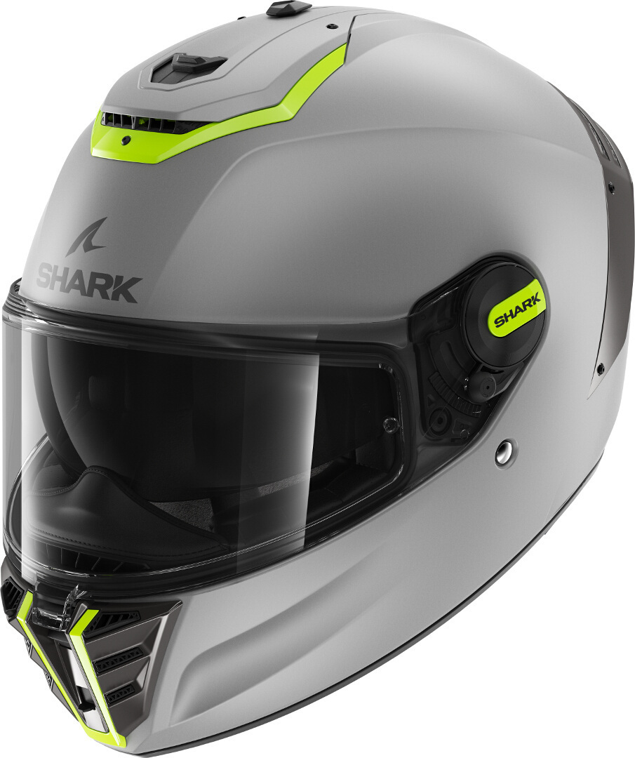 Shark Spartan RS Blank Casco Argento/Giallo S (55/56) Figura 1