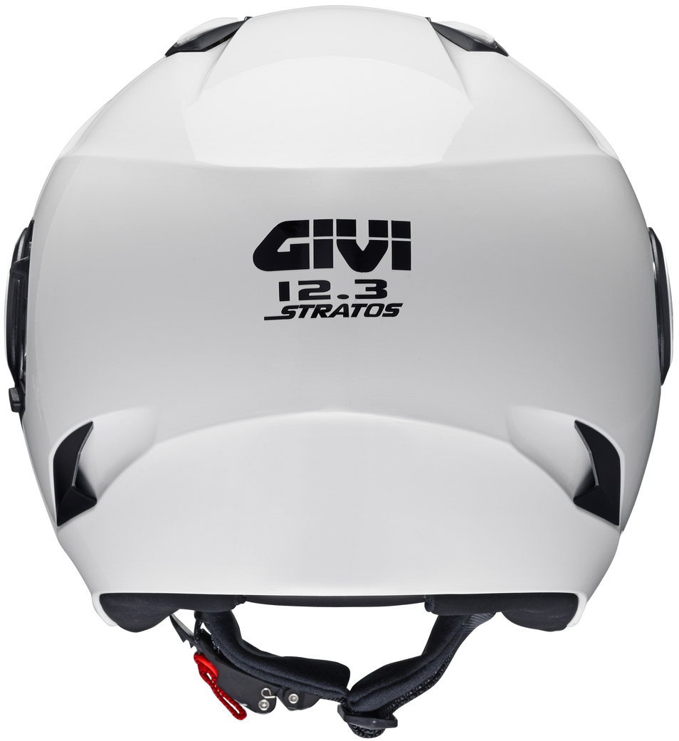 GIVI 12.3 Stratos Capacete de Jato Branco S Figura 3