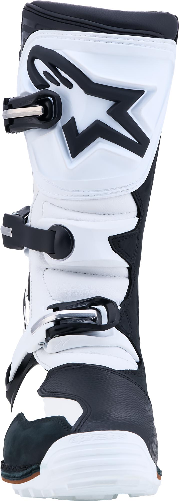 Alpinestars Tech-T Motorcycle Boots white/black/white 8 Figure 7