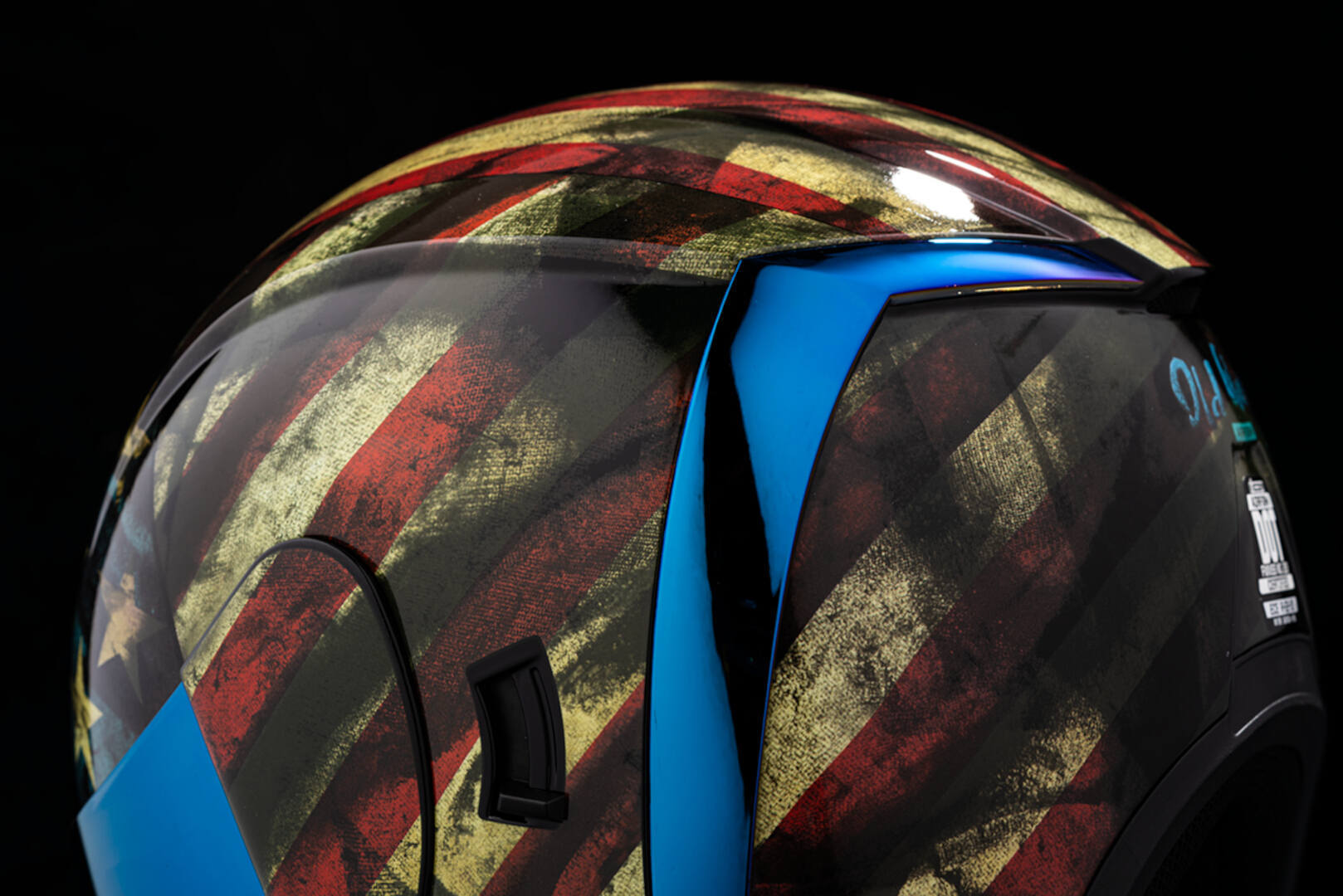 Icon Airform Old Glory Helmet L (59/60) Figure 7