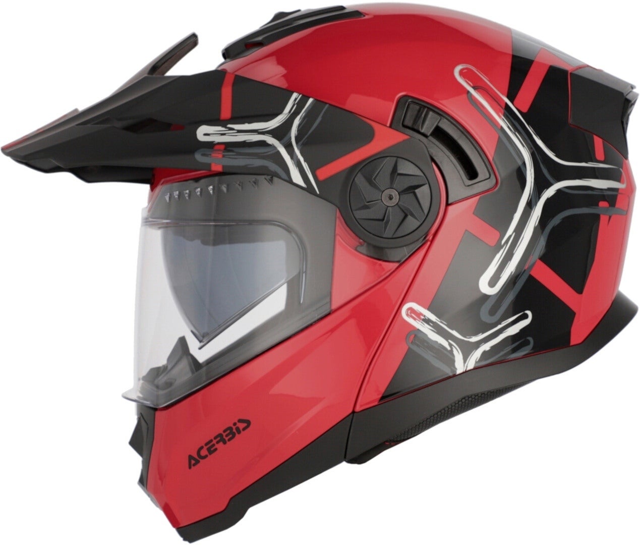 Acerbis Rider Graphic Klapphelm rot/schwarz M (57/58) Abbildung 12
