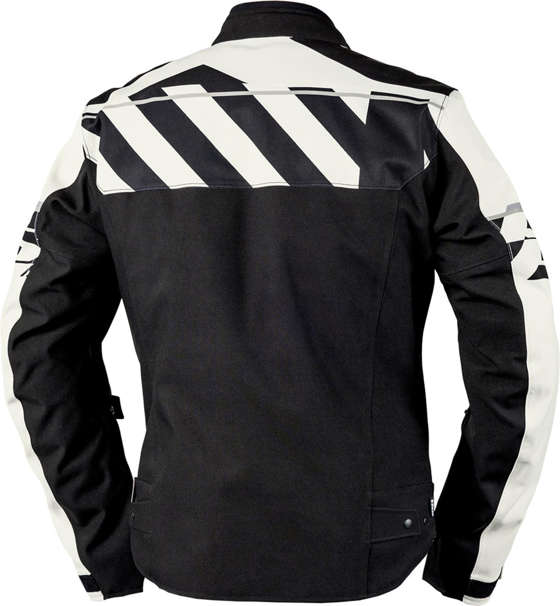 IXS Rapid-STX 2.1 waterproof Motorcycle Textile Jacket light grey/black S Figure 2