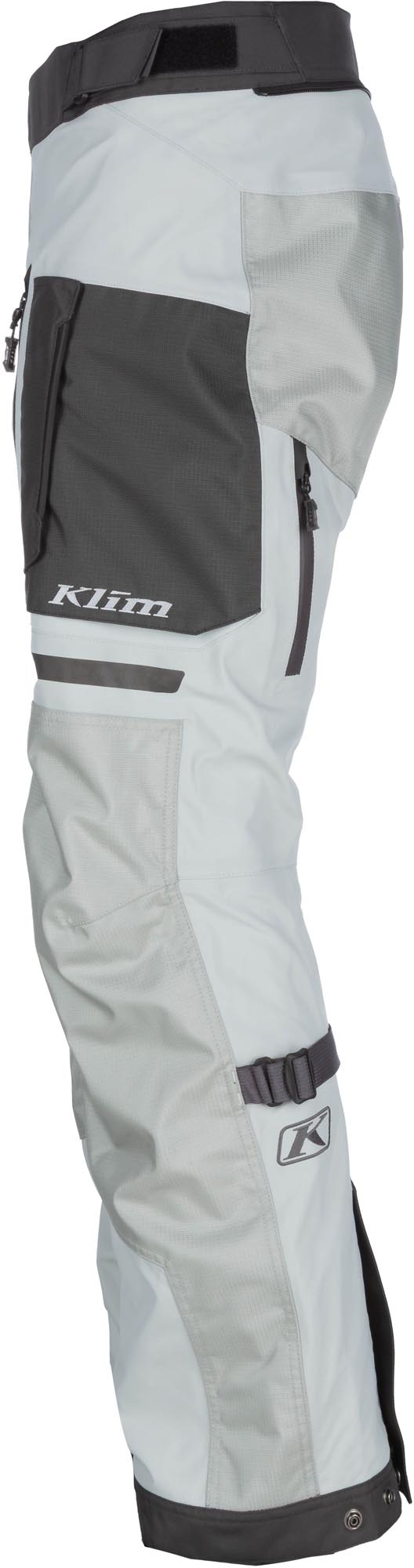 Klim Carlsbad Rogue Gore-Tex Motorrad Textilhose hellgrau 32 Abbildung 3