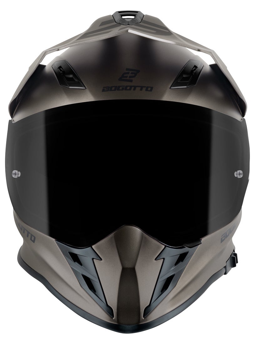 Bogotto V331 Enduro Helm braun L Abbildung 6