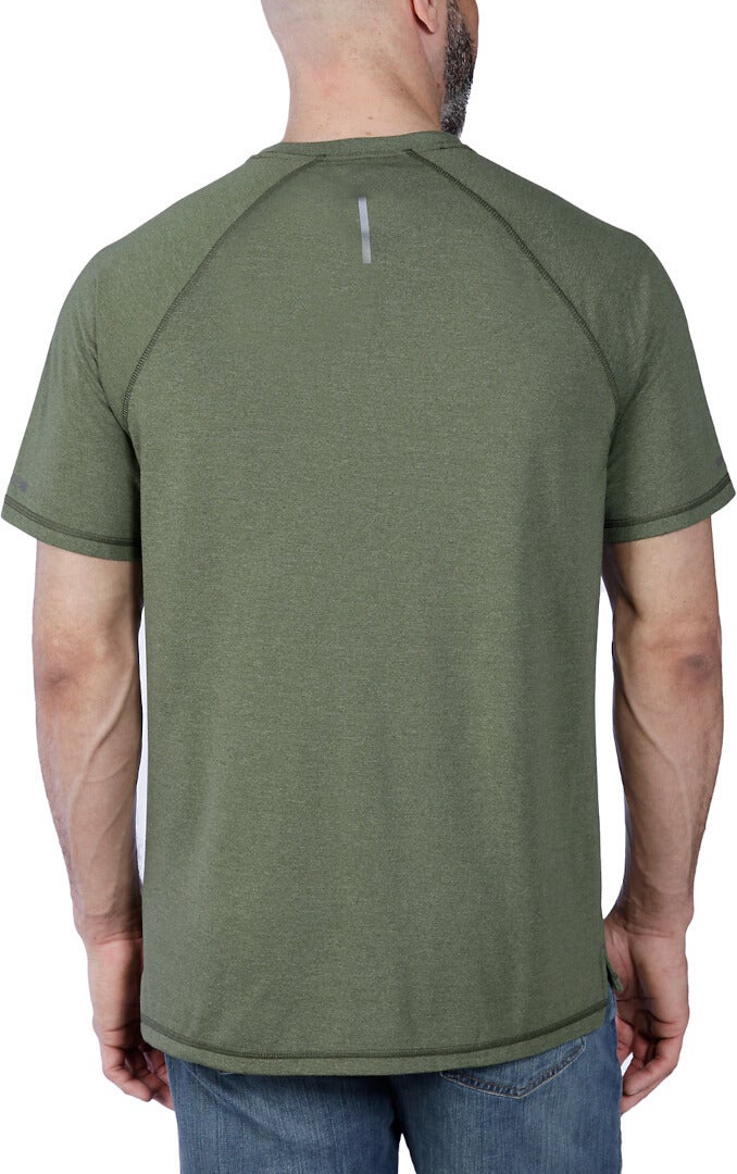 Carhartt Lightweight Durable Relaxed Fit T-shirt Vert foncé XXL Figure 5