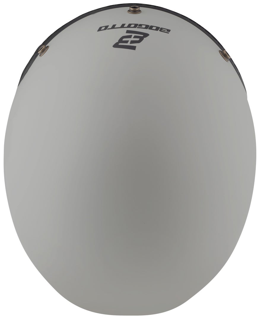 Side view of Bogotto FF980 Caferacer Cross Helmet