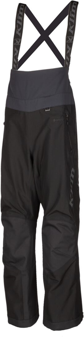 Klim Alpine Dámské Snowmobile Bib Kalhoty černá Short XL Obrázek 1