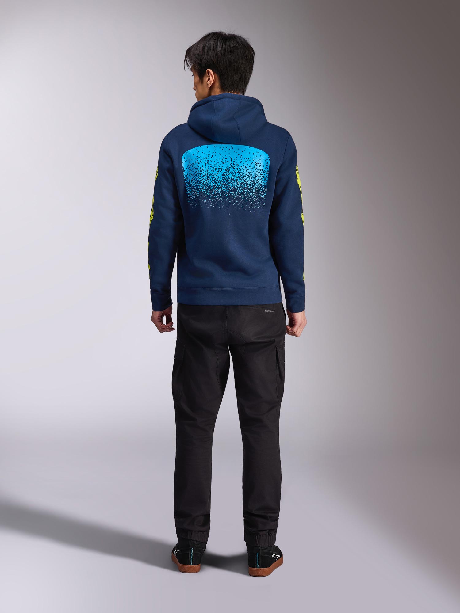Alpinestars Obsessed Hoodie blue M Figure 7