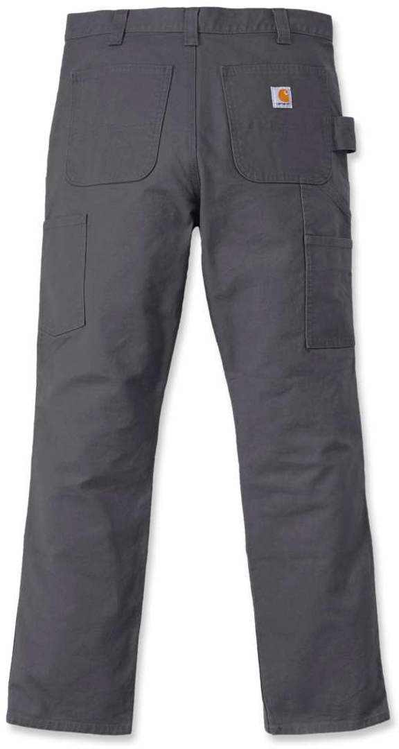 Carhartt Slim Fit Double Front Hose dunkelgrau 40 L32 Abbildung 2