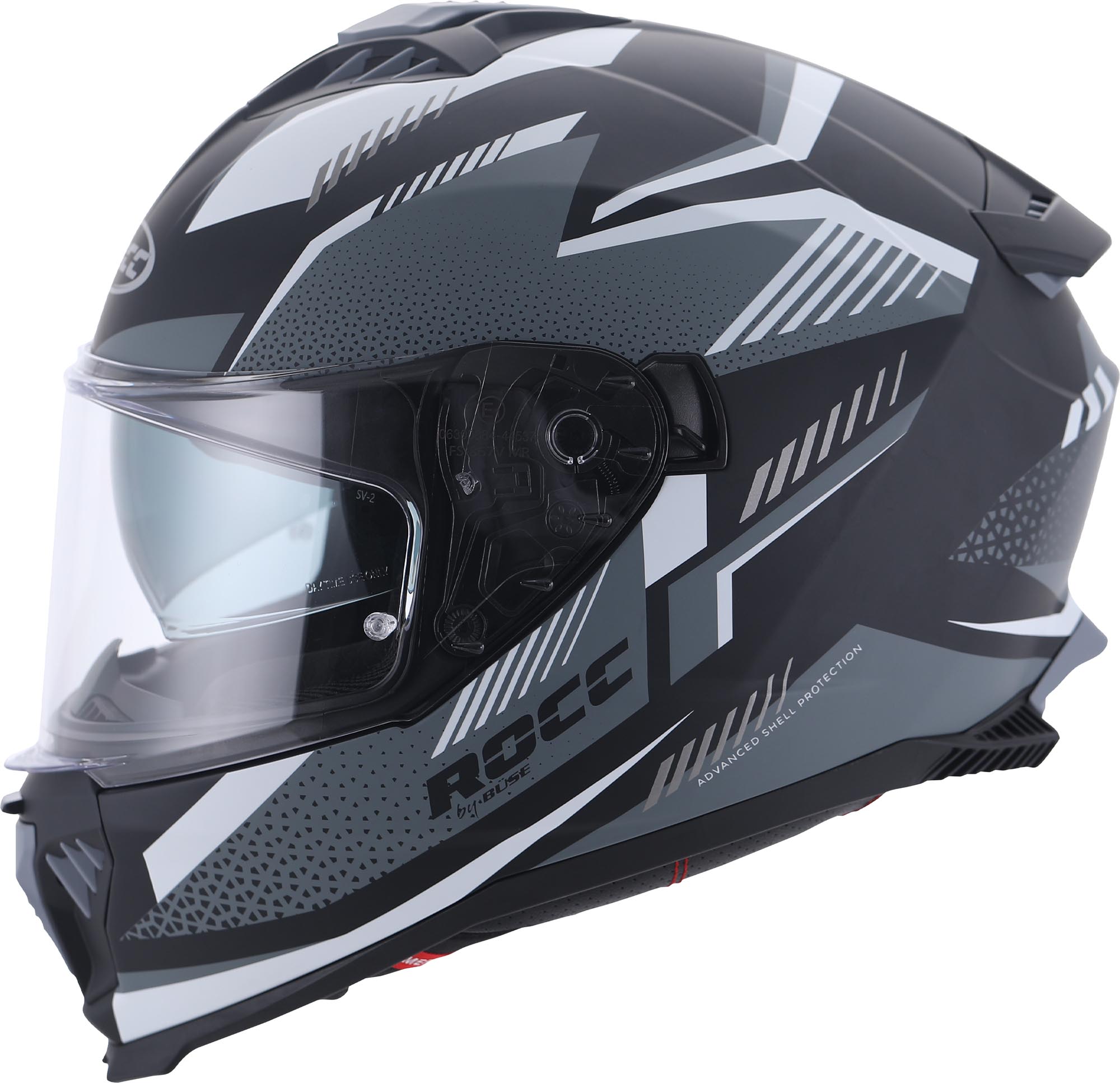 Rocc 390 Helmet matt grey/black 2XL (63/64) Figure 2