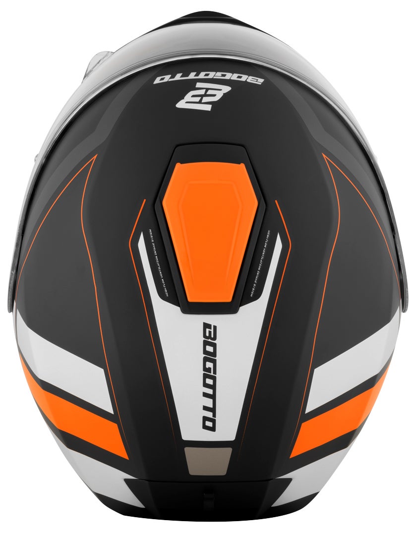 Bogotto FF403 Murata Klapphelm orange/schwarz L (59/60) Abbildung 5