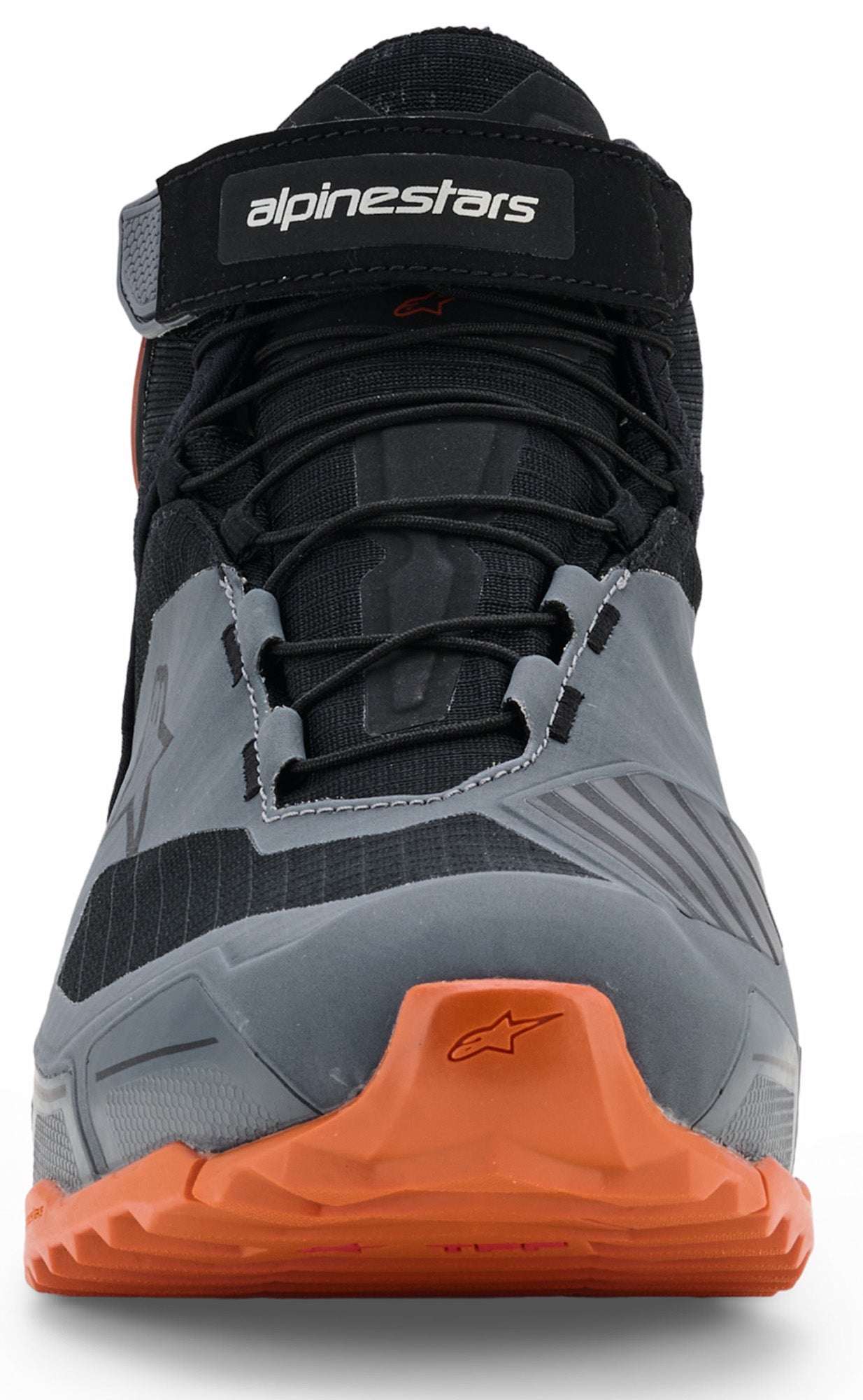 Alpinestars CR-X Drystar Motorcykel Sko grå/sort/orange 10,5 (43,5) Figur 7