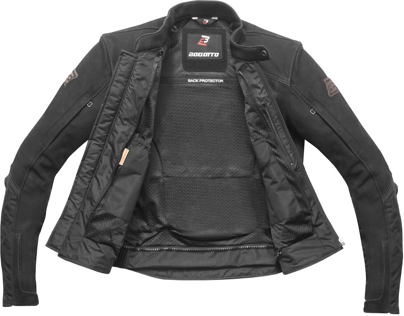 Bogotto Tek-M waterproof Motorcycle Leather- / Textile Jacket L Figure 4