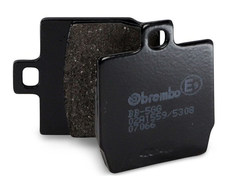 Brembo S.p.A. Scooter Carbon Ceramic Brake pads - 07066 Figure 1
