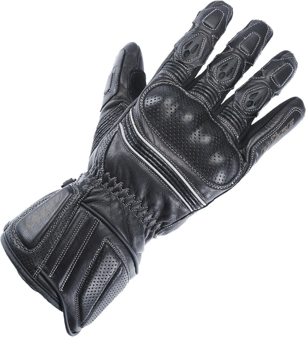 Büse Pit Lane Pro Motorradhandschuhe schwarz 12 Abbildung 1