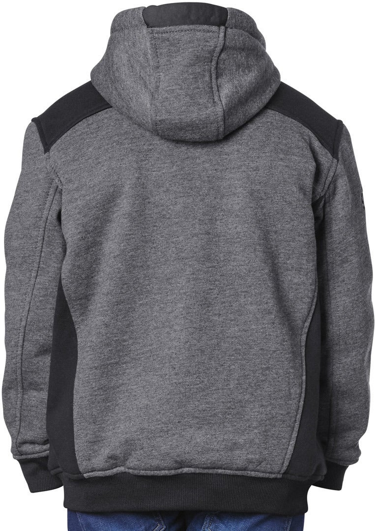Side view of GMS Grizzly Kids Motorcycle Zip Hoodie