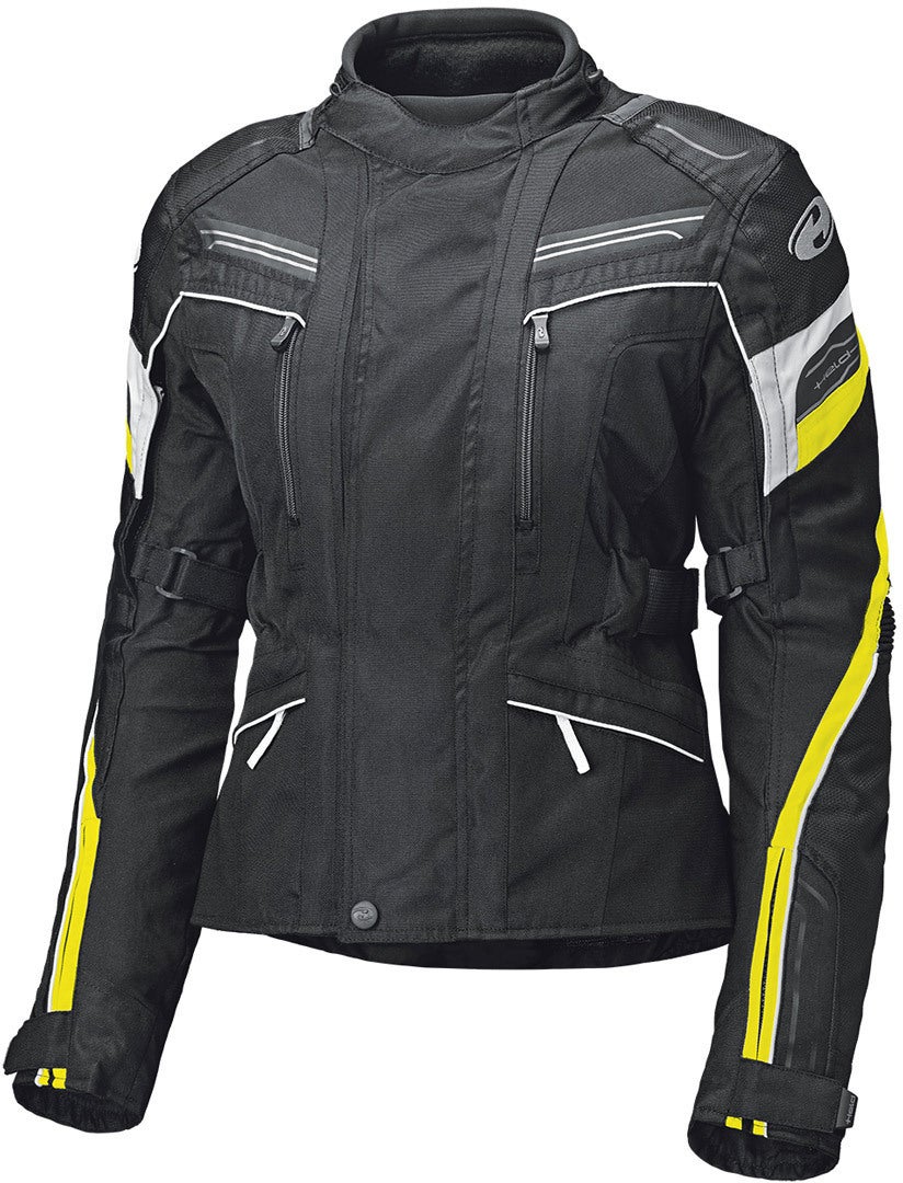 Held Lupo imperméable dames motocycle textile veste noir/jaune néon M Figure 1