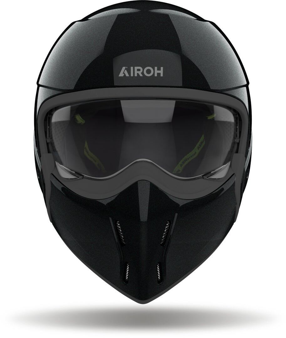 Airoh J110 Color Jethelm schwarz M (57/58) Abbildung 5