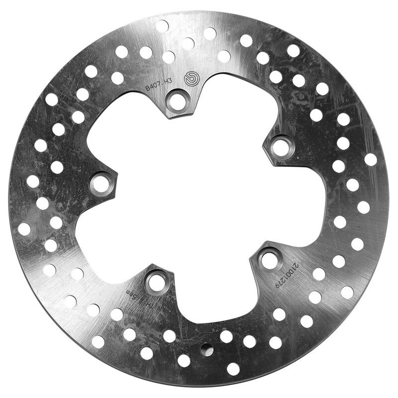 Brembo S.p.A. Disco Freno Fisso Rotondo Serie Oro Figura 1