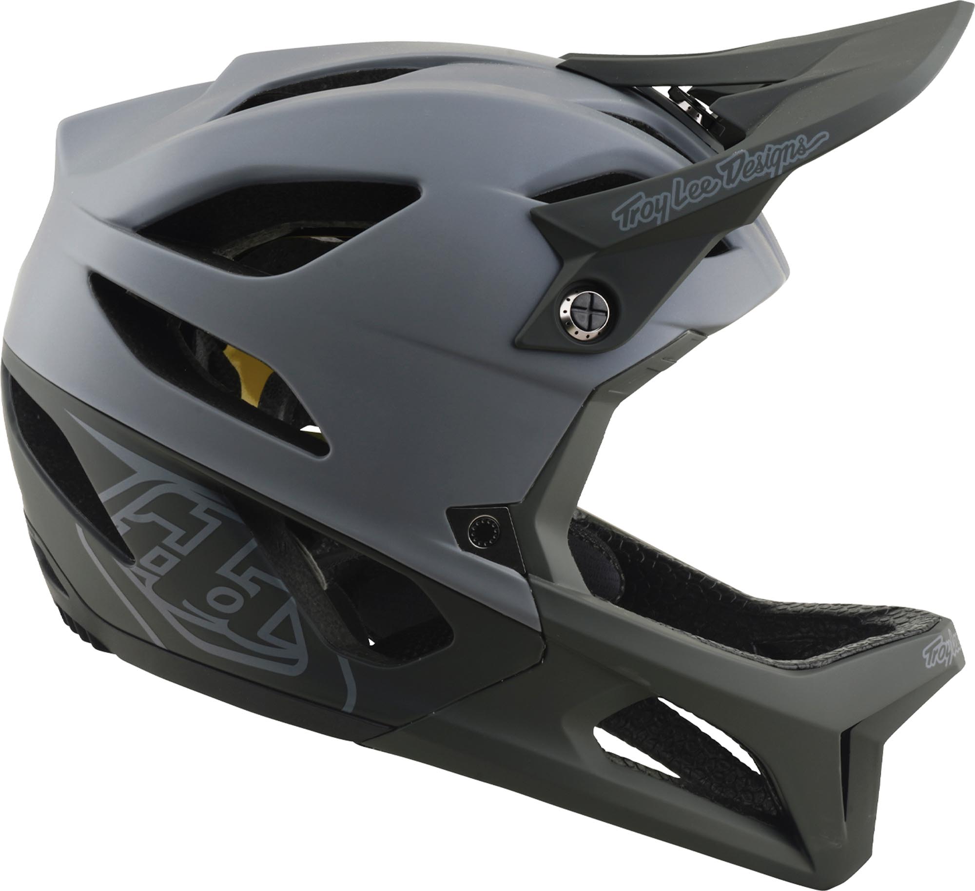 Troy Lee Designs Stage MIPS Drone Downhill Helm grau XL-XXL (60/63) Abbildung 3