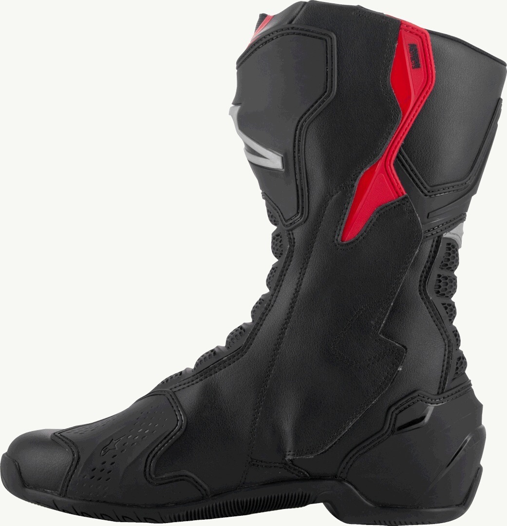Alpinestars SMX-6 V3 Motorcycle Boots black/silver/red 43 Figure 6