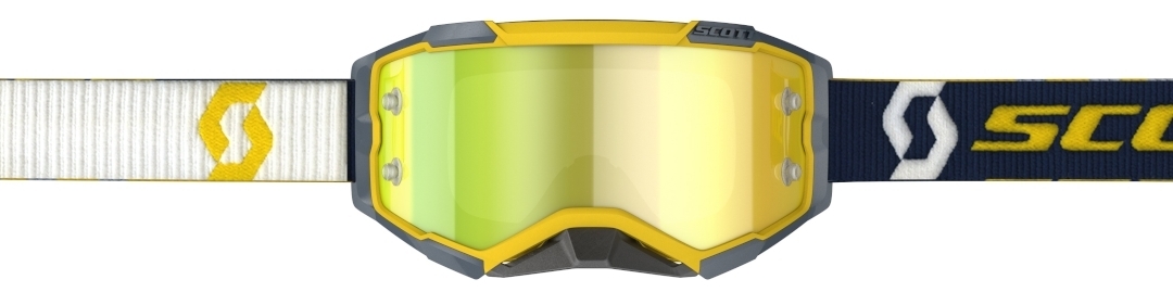 Scott Fury Chrome Ochelari de motocross Galben/Albastru Figura 3