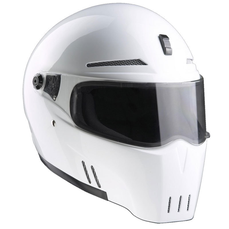 Bandit Alien II Motorhelm Wit Verlies (59/60) Figuur 1