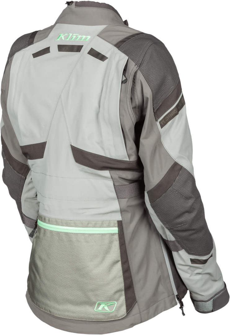 Klim Artemis 2023 Motorcycle Textile Jacket grey/silver L Figure 2