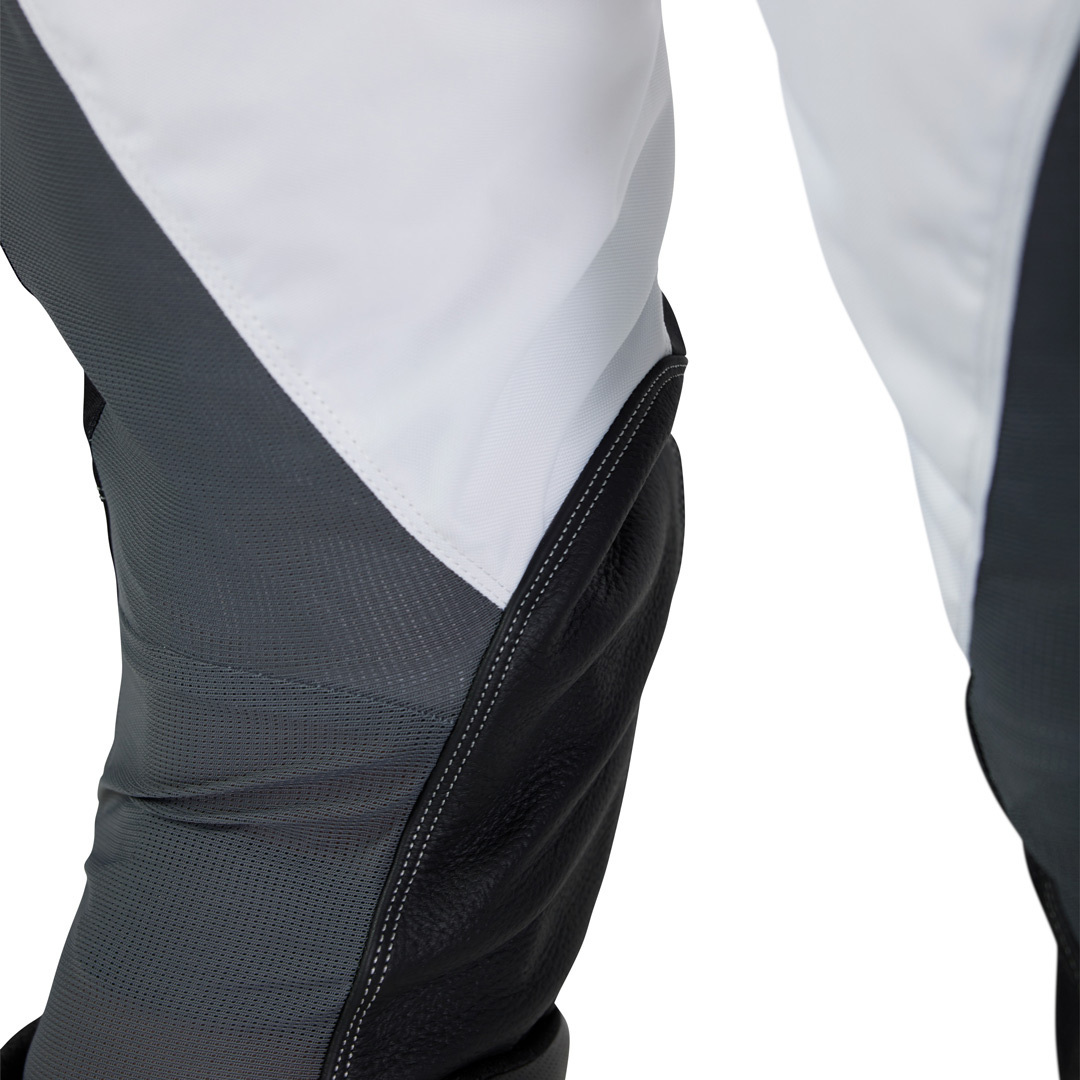 FOX 180 Flow Motorcross broek wit/rood 32 Figuur 4