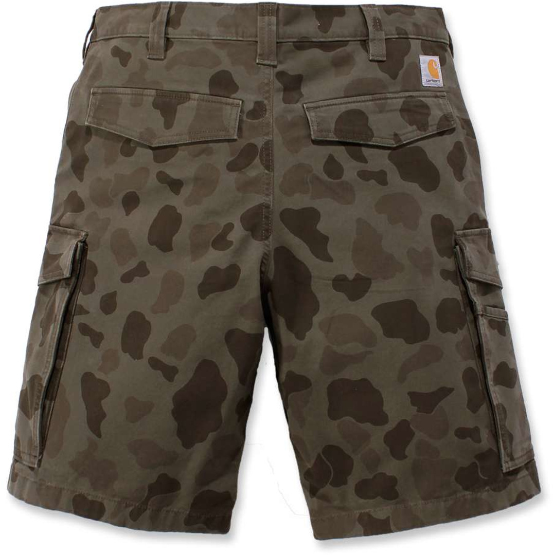 Carhartt Rugged Flex Rigby Cargo short Camoflage olive 34 Figure 2