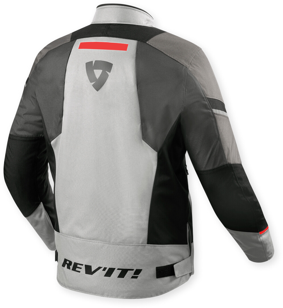 Revit Undulate H2O waterproof Motorcycle Textile Jacket light grey/dark grey L Figure 2