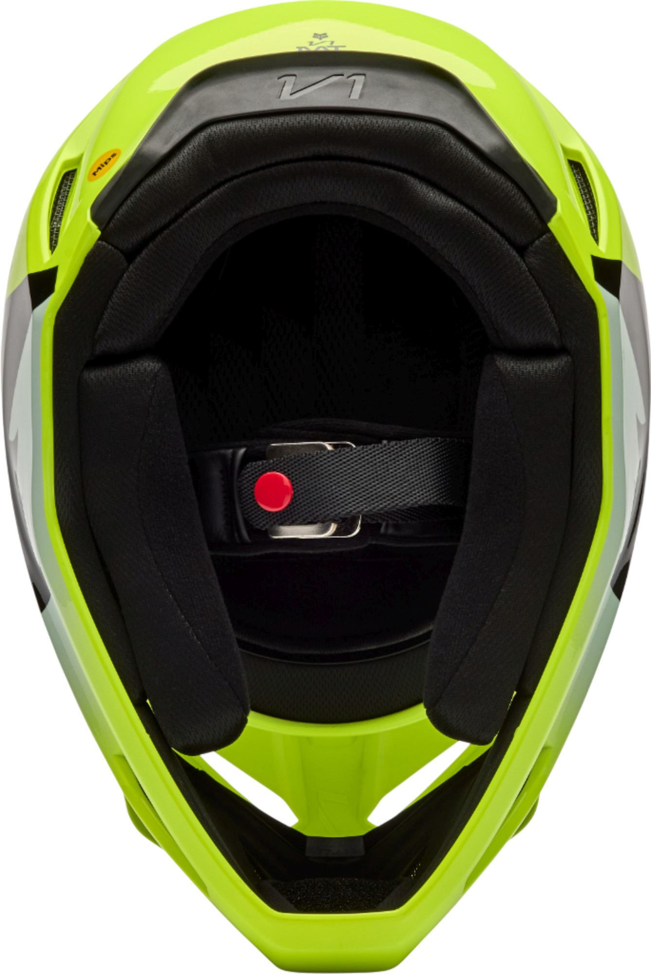 FOX V1 Shield Casco da motocross giallo XXL (63/64) Figura 6