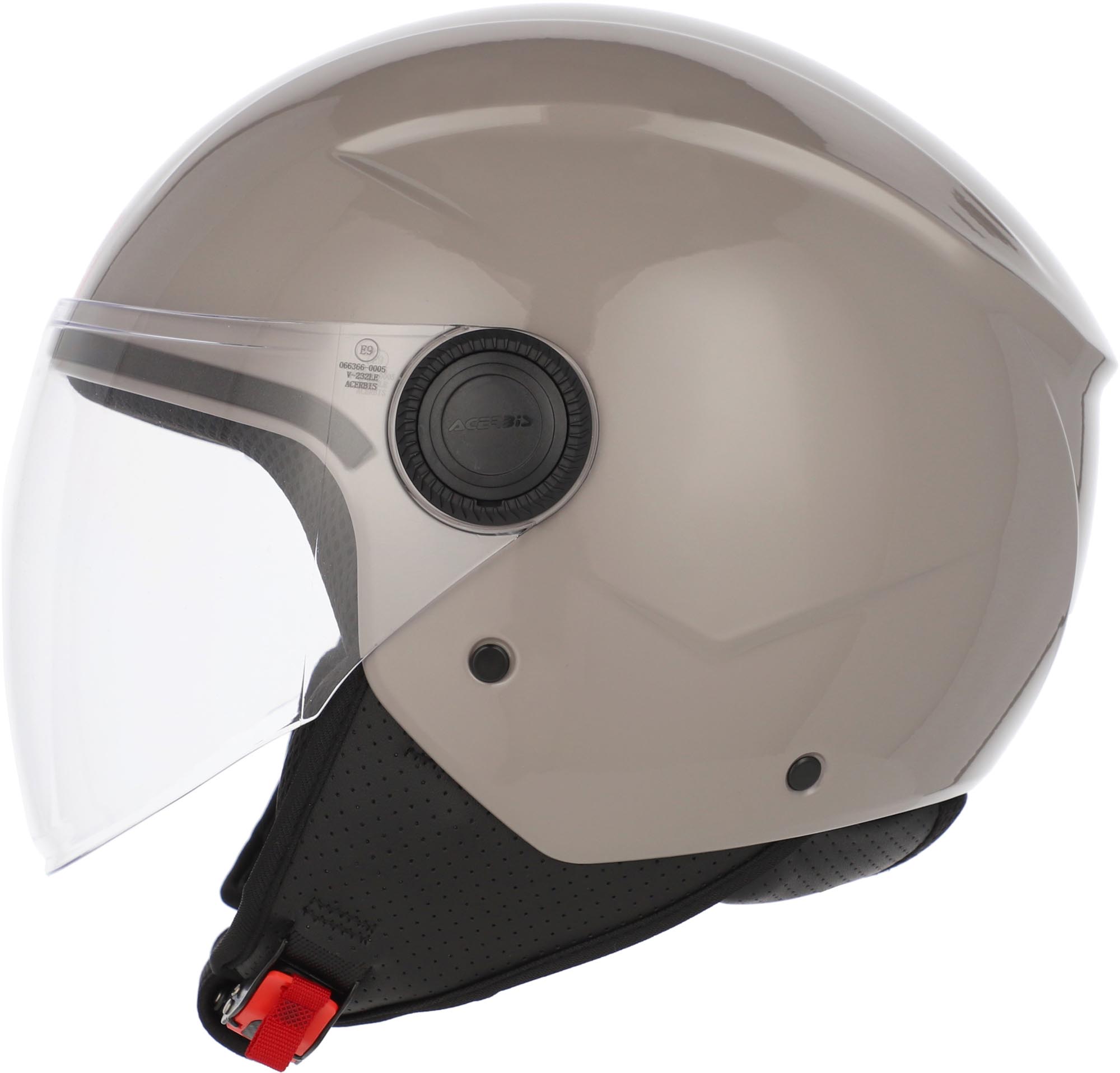 Acerbis Brezza Casque jet Gris/Marron S (55/56) Figure 3