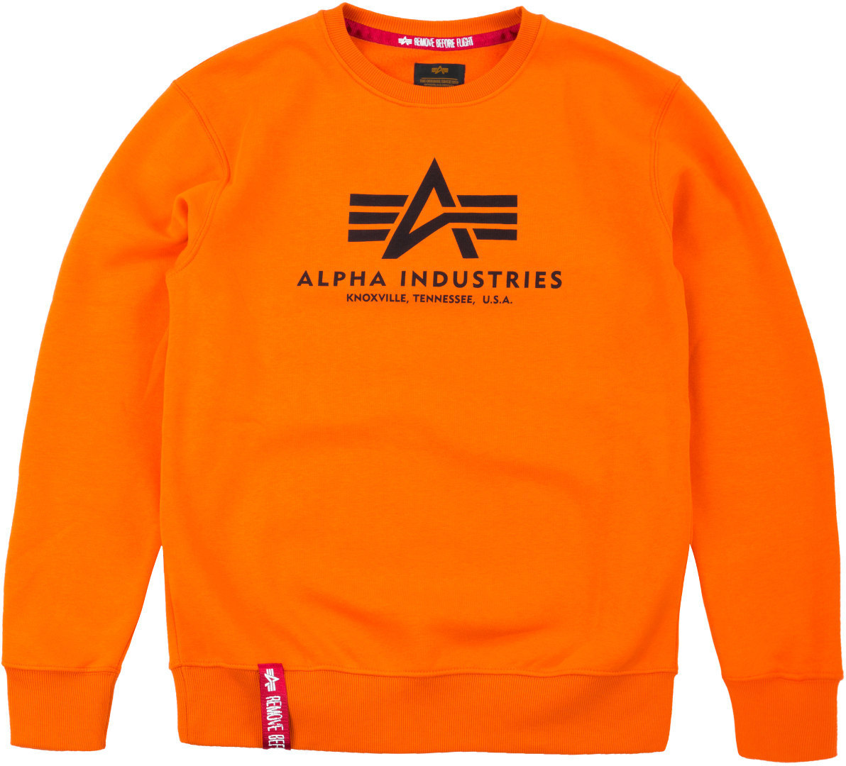 Alpha Industries Basic Sweatshirt orange 3XL Figure 1