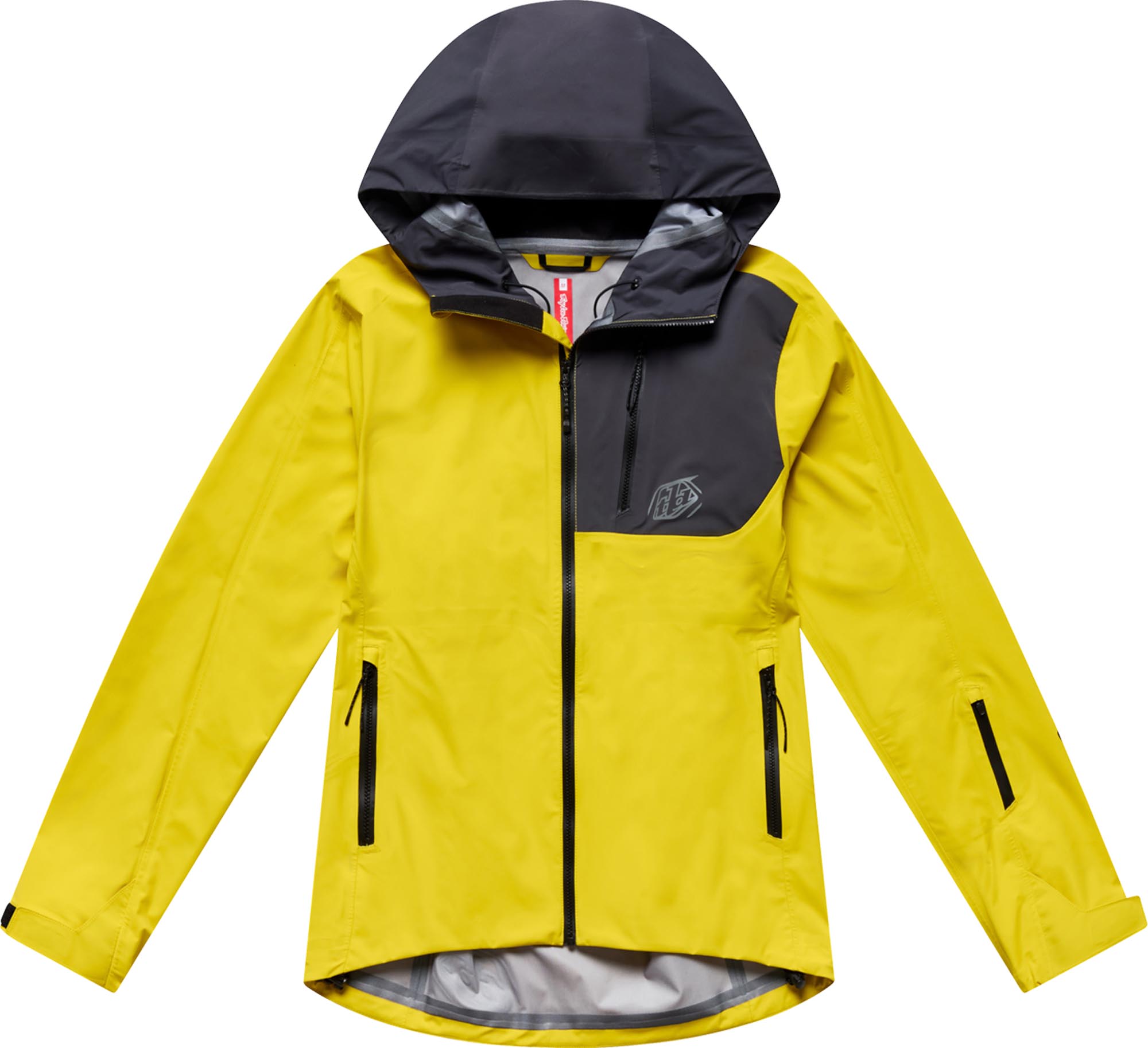 Troy Lee Designs Resist Mono Acid Waterproof Bicycle Jacket XL Figure 1