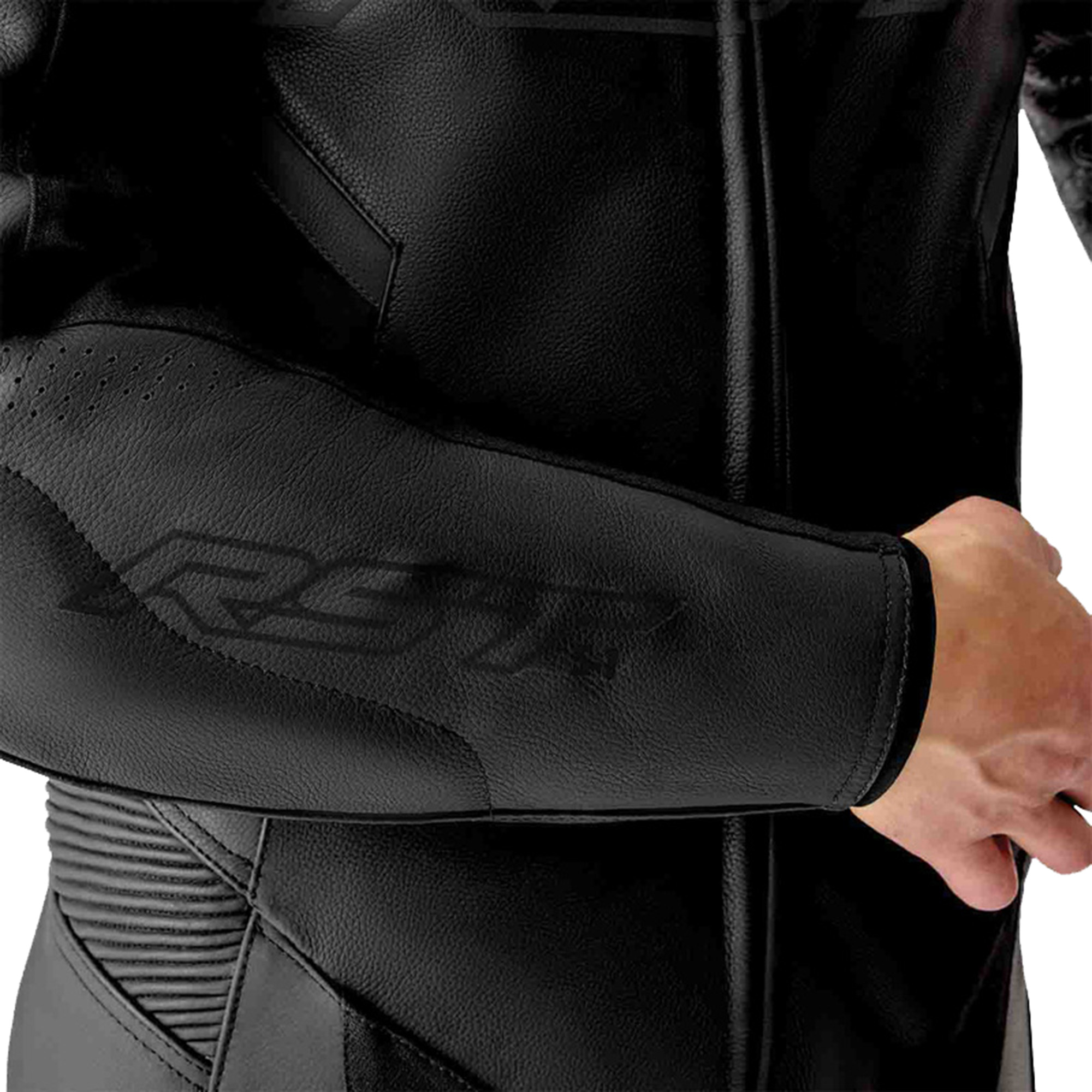 RST S1 D3O perforated 1-Piece Motorcycle Leather Suit black 64 Figure 4