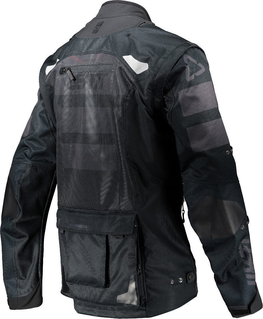 Leatt Moto 4.5 X-Flow Veste Motocross noir XL Figure 4