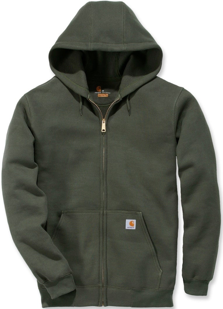 Carhartt Midweight Zip Hoodie olive XS Figure 9