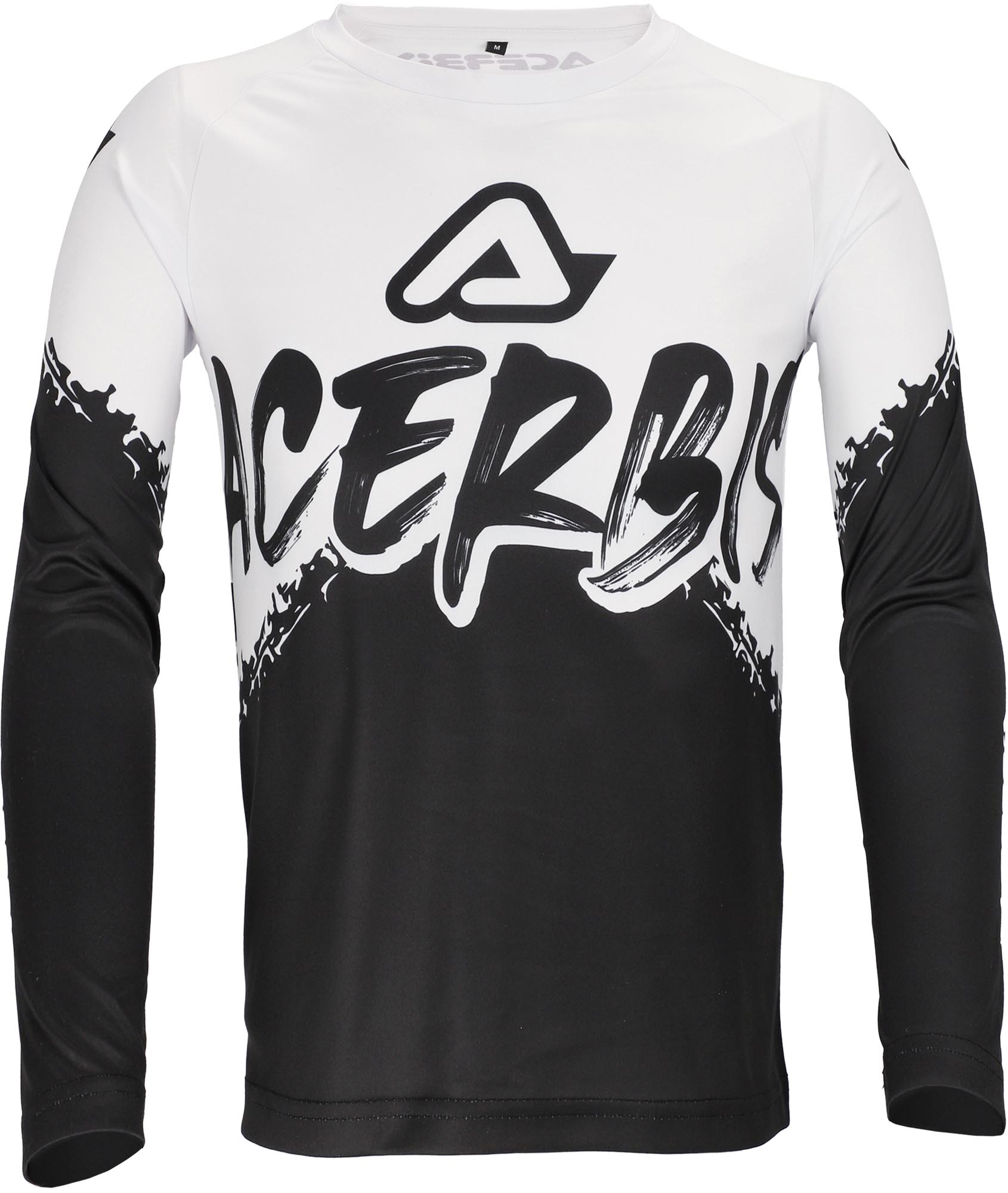 Acerbis MX Linear Graphic Tricou de motocross pentru tineret alb/negru XXL Figura 3