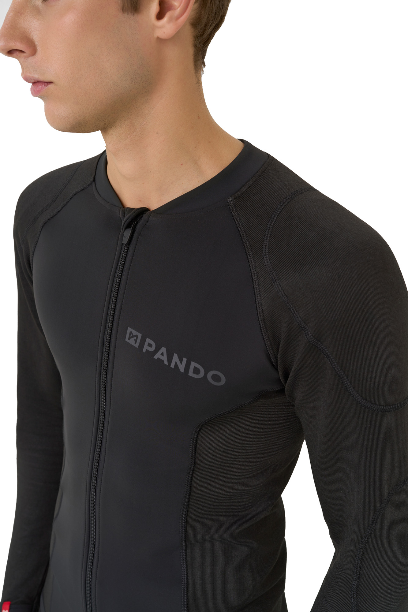 Pando Moto Shell AA Baselayer Chaqueta funcional XS Figura 10